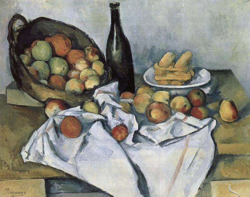 Paul Cezanne Blue Apple oil painting picture